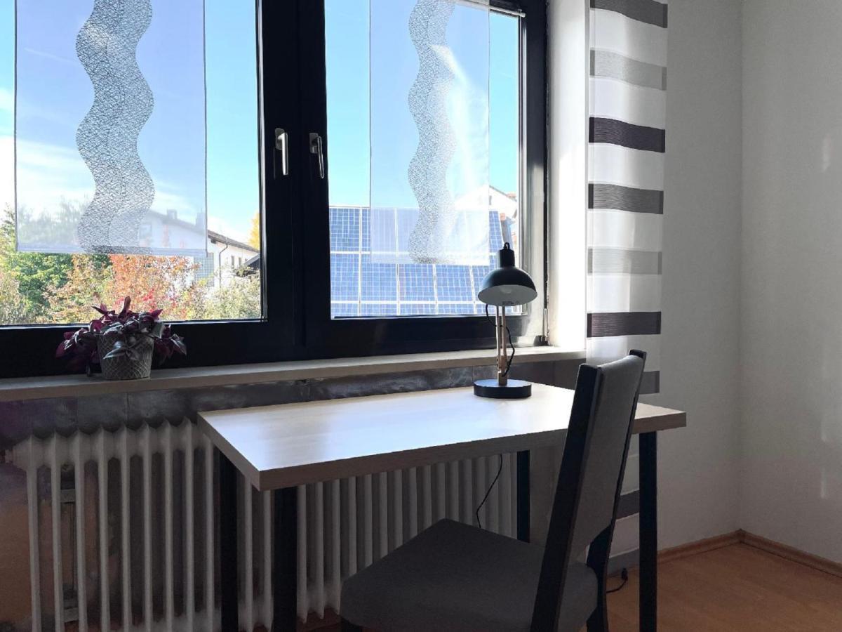 Ferienwohnung Hoamatgfühl Furth im Wald Exterior foto